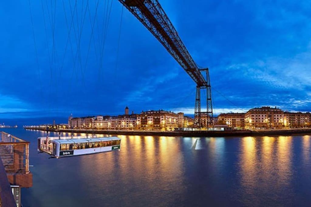 Calida Estancia Descubre La Ciudad Bilbao Eksteriør bilde